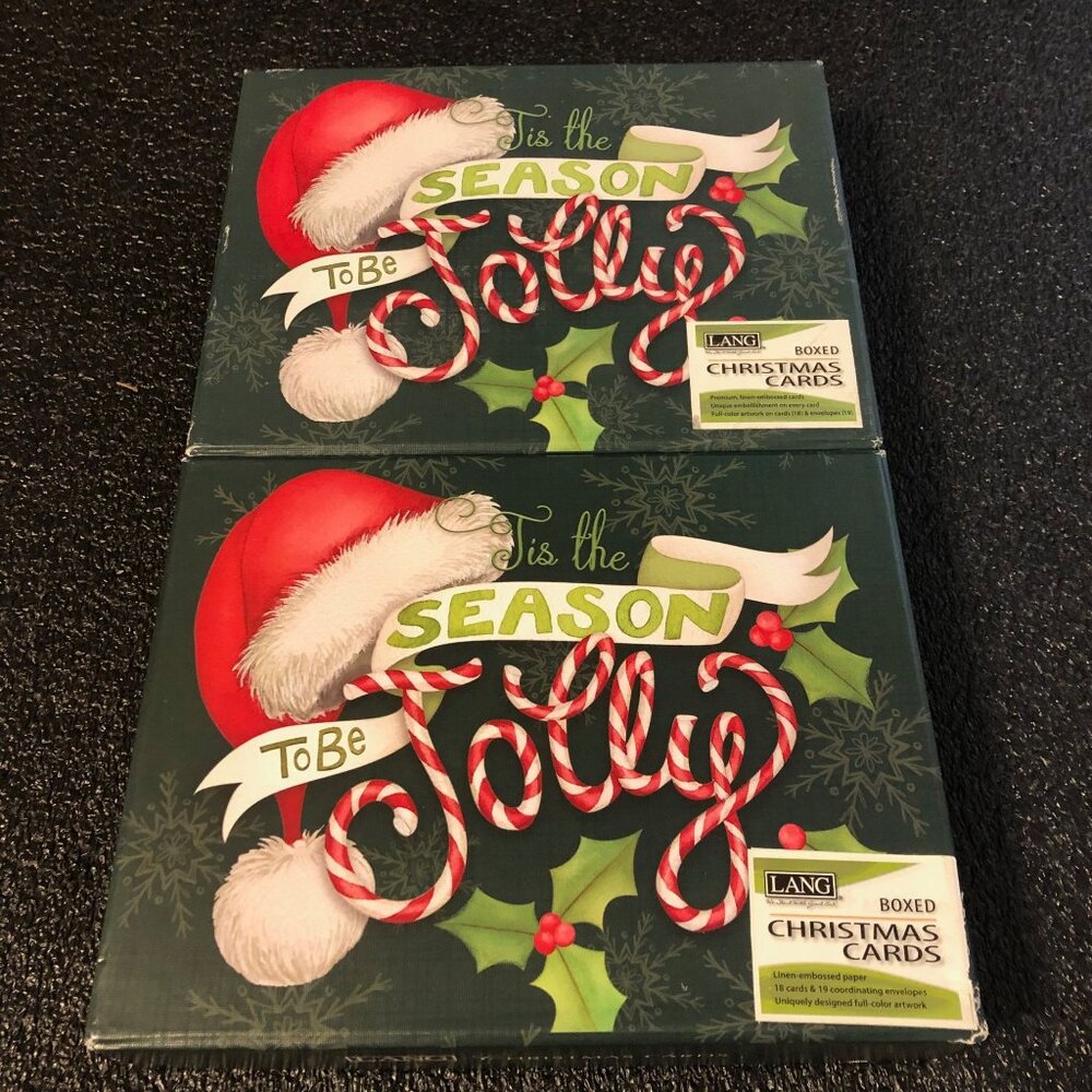 Lang Tis The Season Christmas 36 Cards by Nicole Tamarin